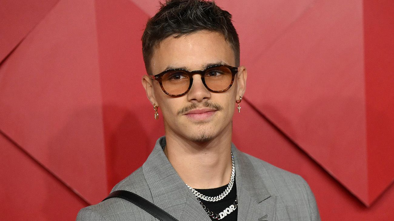 Romeo Beckham decidió dejar el fútbol a los 22 años para ser modelo