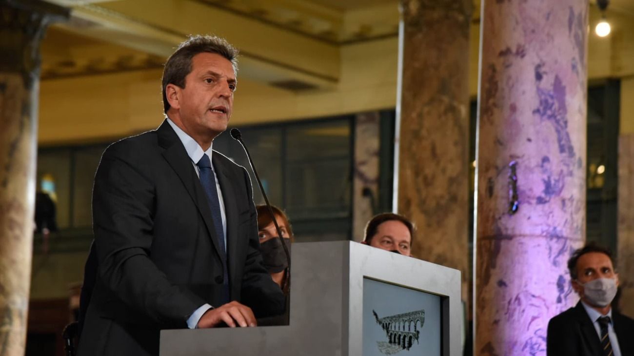 Sergio Massa aseguró que la Ley de Alquileres "fracasó" y llamó a discutir un nuevo proyecto