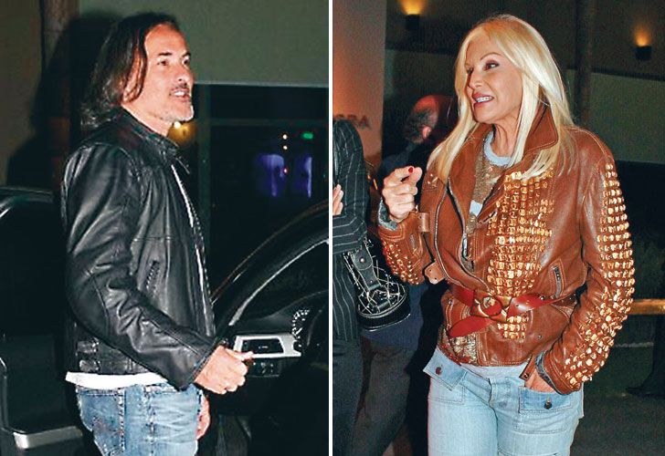 El reencuentro de Susana y el "Corcho" Rodríguez