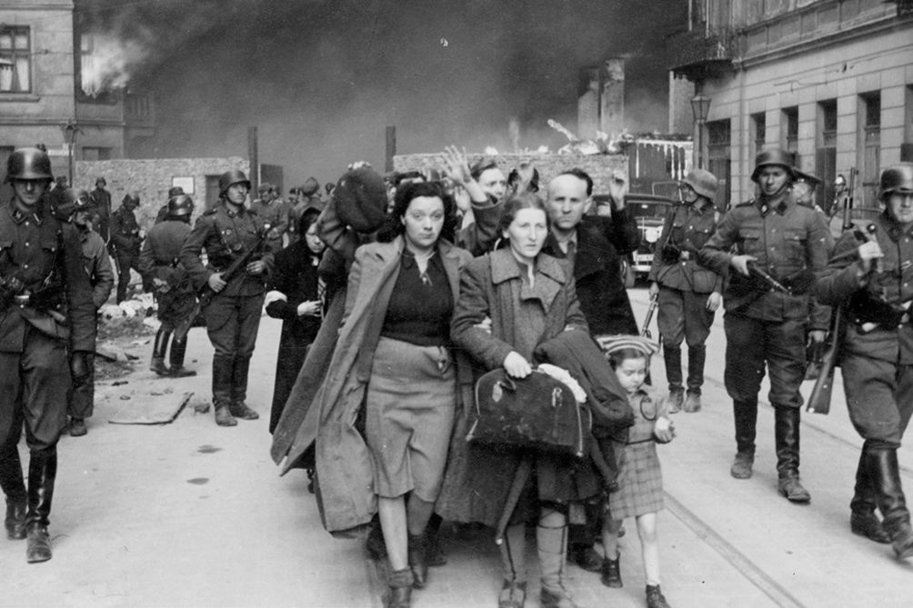 Levantamiento del Gueto de Varsovia: el triunfo de los valores más nobles