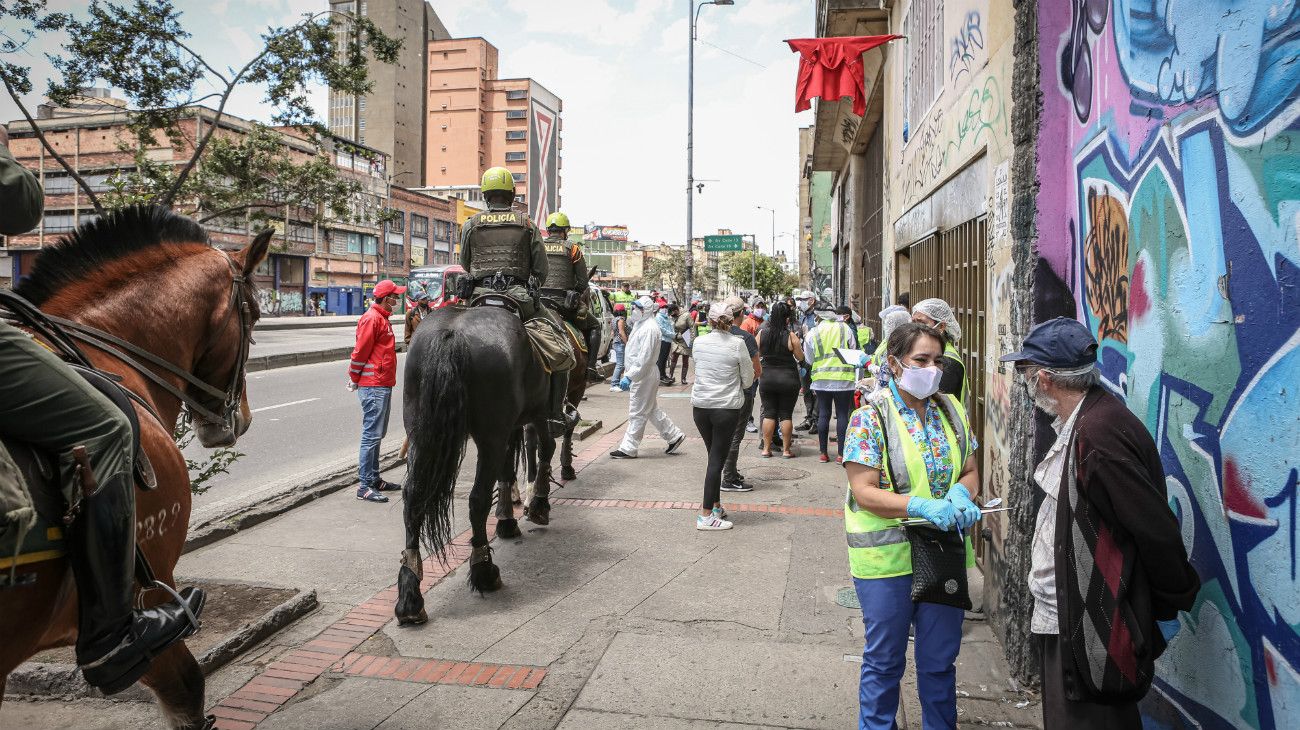 Colombia: el hambre y el desempleo se imponen a la pandemia