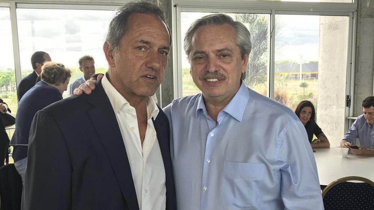 Alberto Fernández y Daniel Scioli, ¿la fórmula presidencial para el 2023?