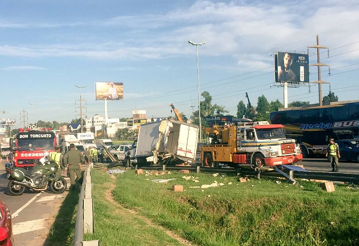 Un gendarme muerto en violento accidente de tránsito en ruta 202