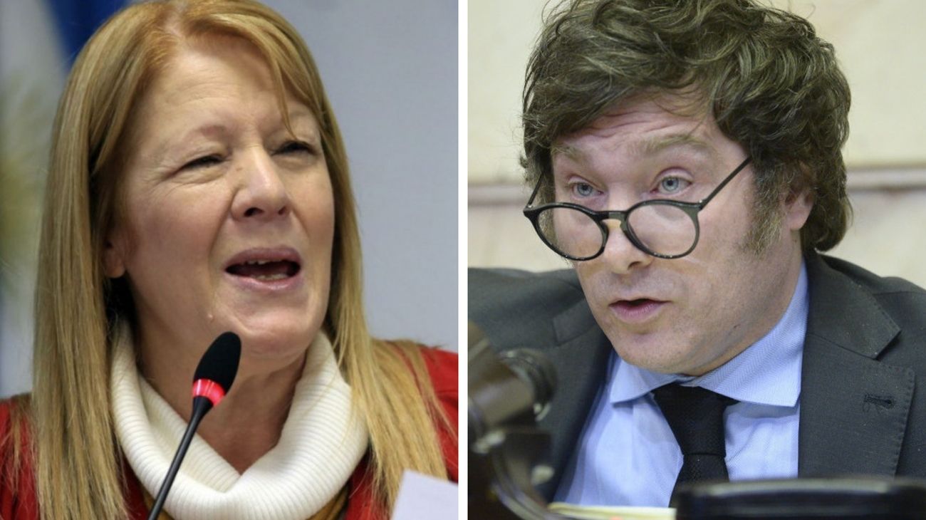 Margarita Stolbizer definió a Javier Milei como "uno de los grandes peligros de la Argentina"