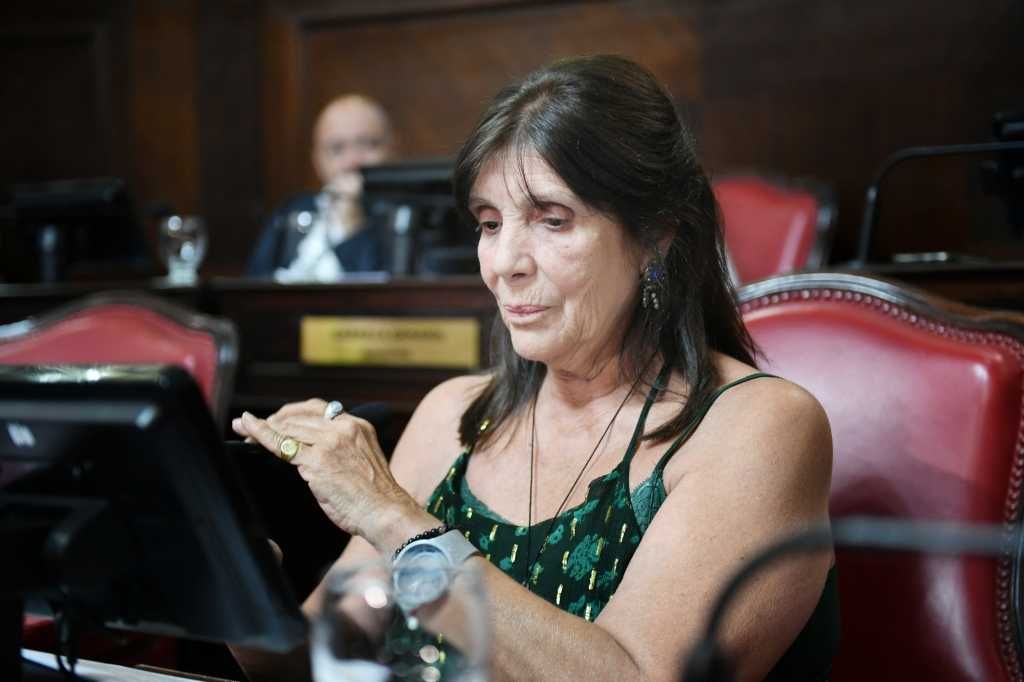 Teresa García: "Hay que hablar con Carrió"