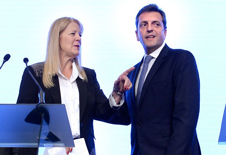 Stolbizer: "Hoy estoy en las antípodas de Massa, que haga lo que quiera"
