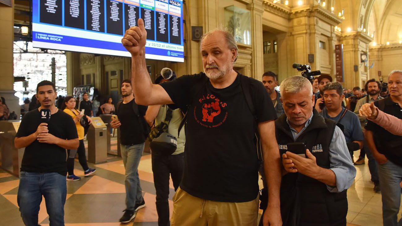 La violenta agresión de Eduardo Belliboni contra un cronista: "¡¿Qué te pasa, pedazo de gil?!"