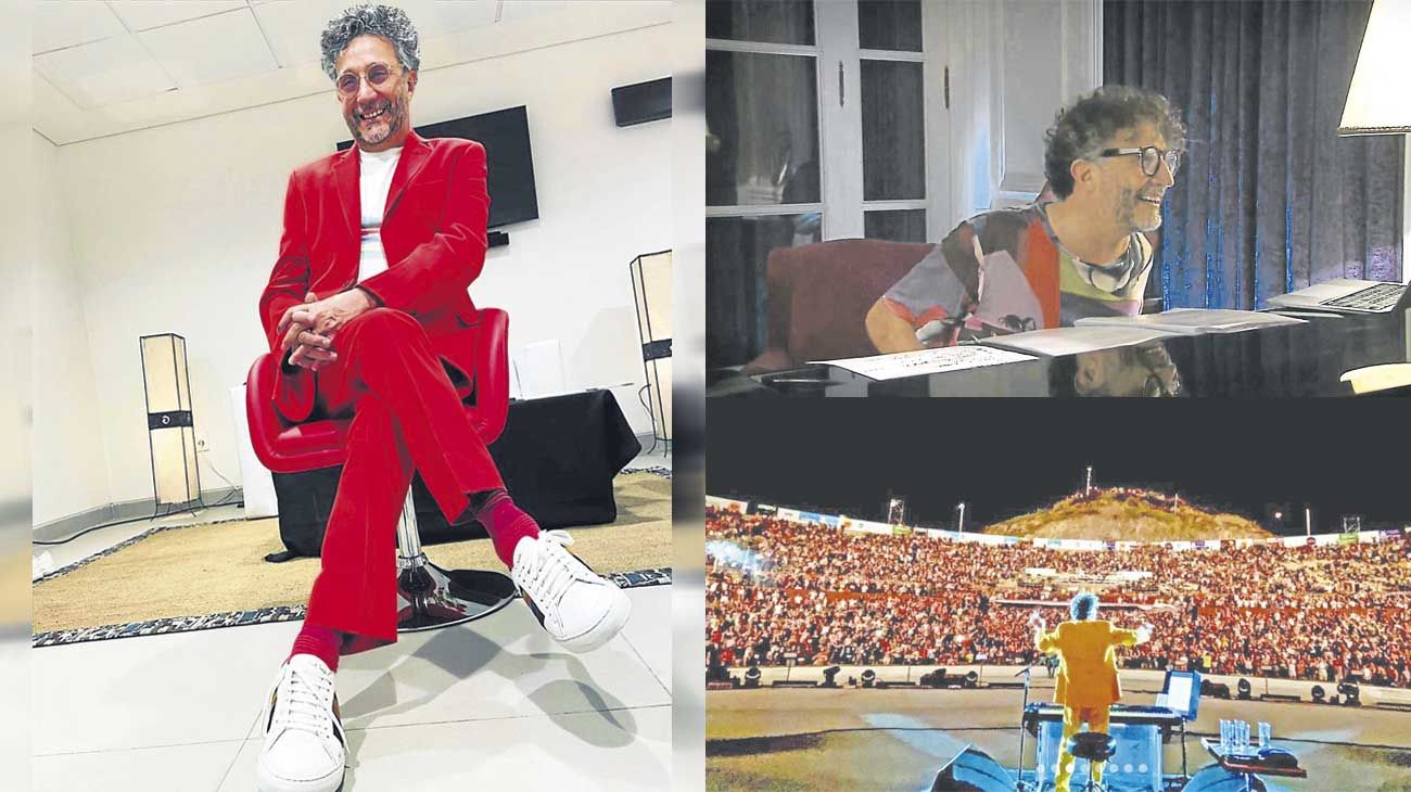 Fito Páez esquivó la pandemia y dio un show íntimo para 130 mil personas