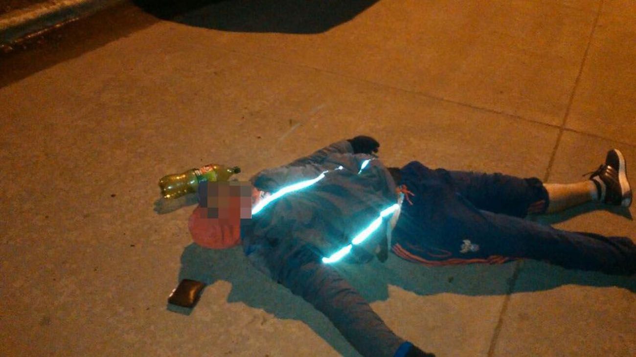 Una mujer policía fue asaltada y mató al ladrón