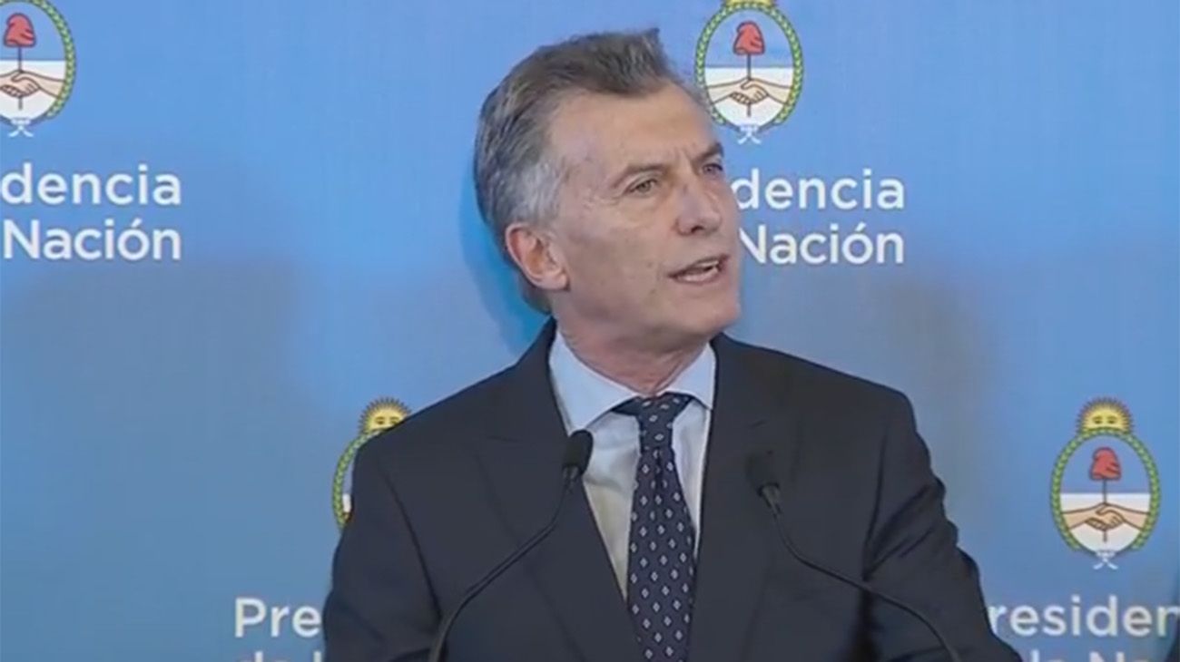 Macri, junto a la Corte y gobernadores, lanzó "Argentina sin narcotráfico"