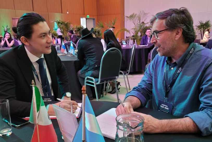 Congreso Biotecnología Córdoba: ¿cómo inscribirse a las rondas de vinculación?