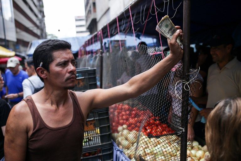 El cansancio invade a población venezolana en medio de las protestas