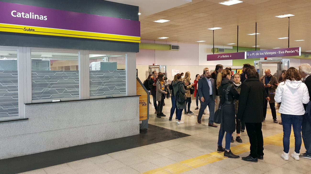 Convocan a un paro en las líneas B y C de subte para el jueves 8 de agosto