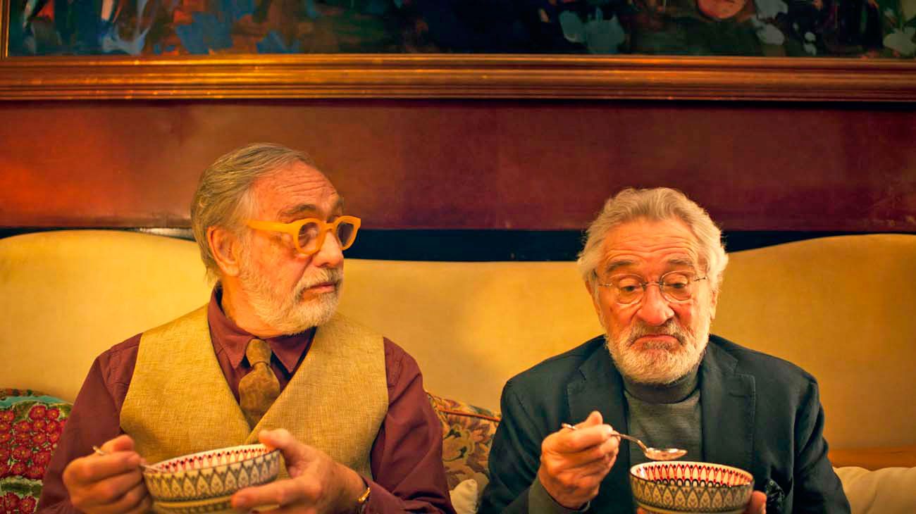 La serie que unió a Luis Brandoni y Robert De Niro, en competencia