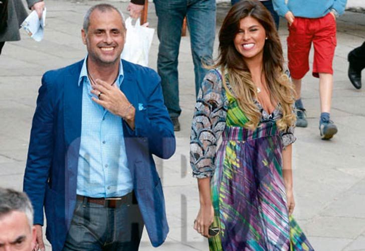 Jorge Rial blanqueó el romance con Loly