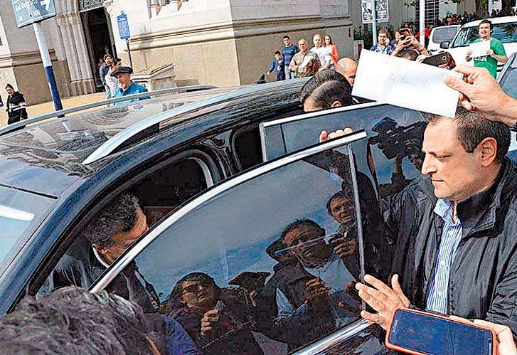 Psicología de un presidente calabrés