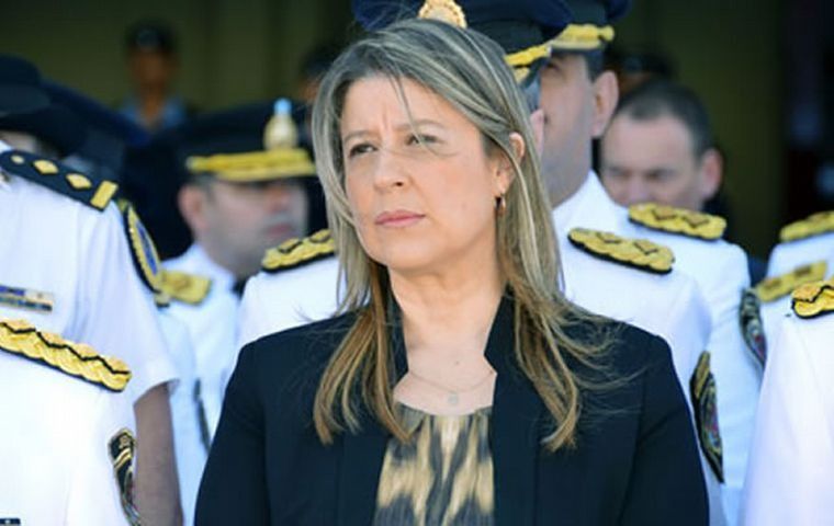La cordobesa Alejandra Monteoliva reemplazará a Bullrich en Seguridad