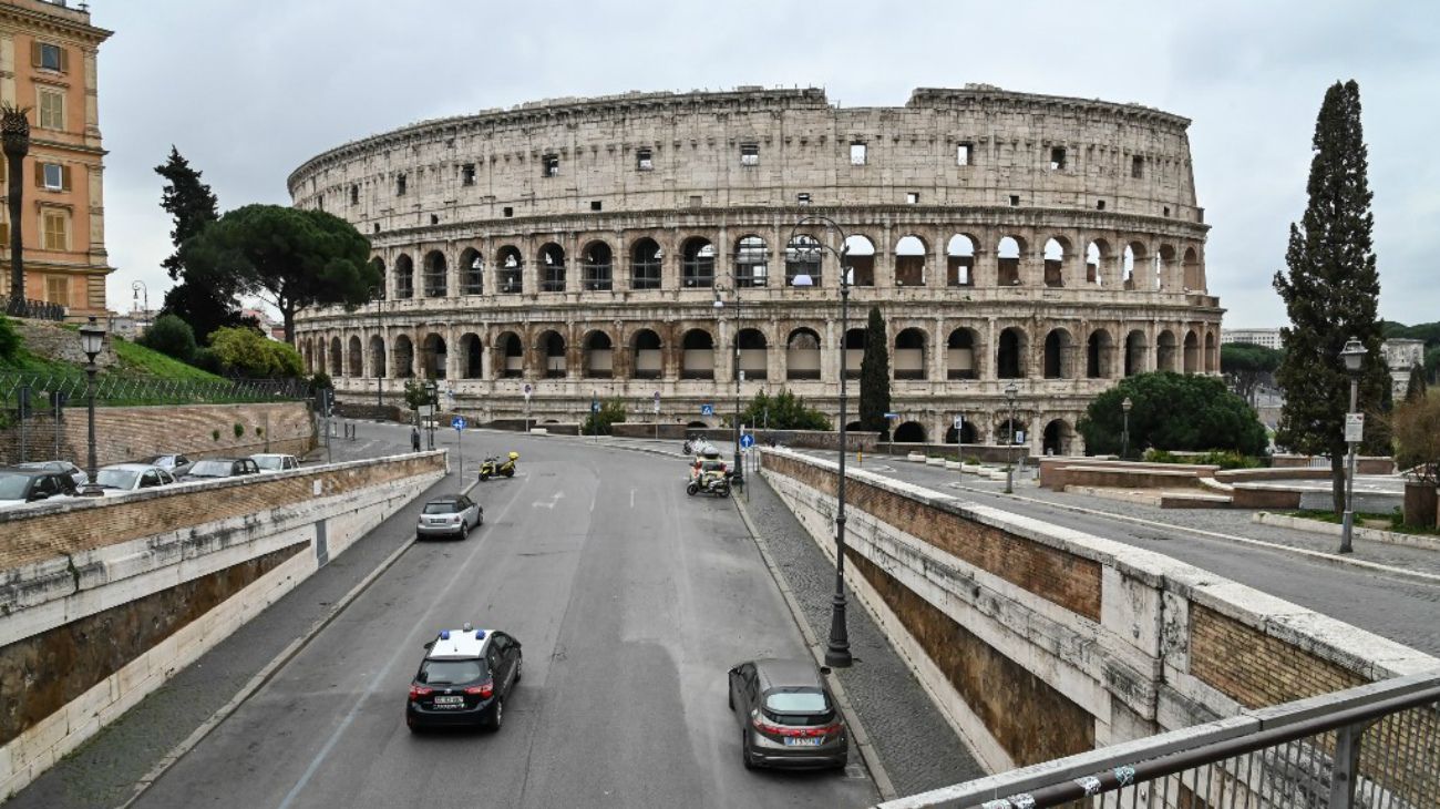 Coronavirus: Italia sumó 651 muertos en las últimas horas y acumula 5.476
