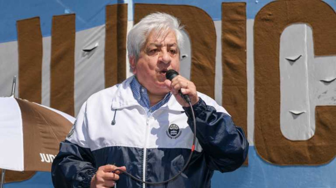 Julio Piumato: "No se les puede decir nada a los que votaron a Milei"