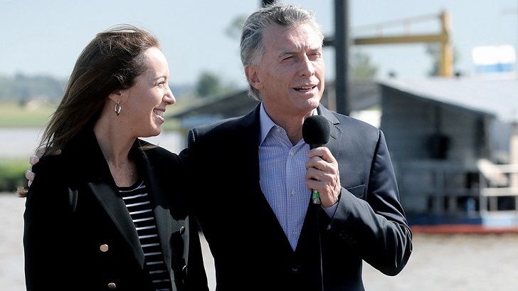 Llega Vidal a Córdoba mientras Macri arma la valija