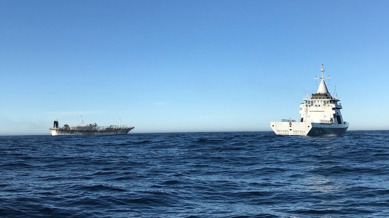 Embotellamiento de buques en Estados Unidos está cerca del récord