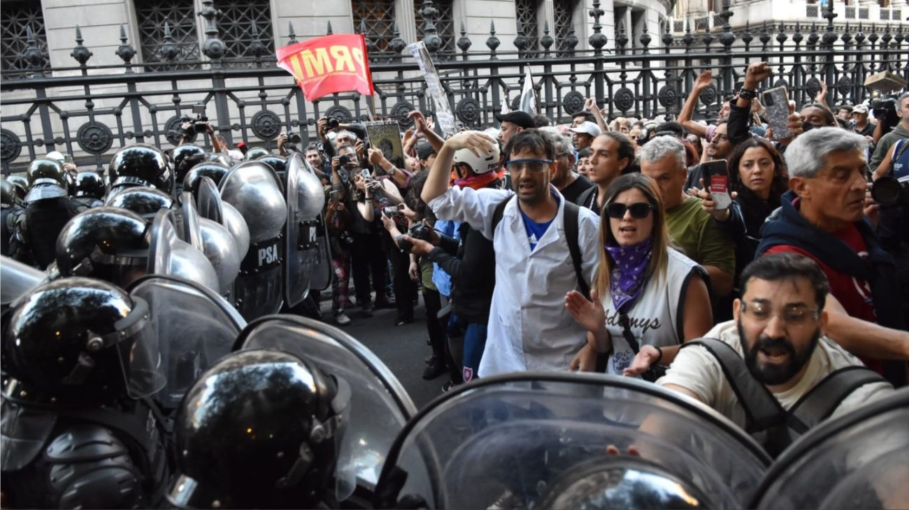 Jorge Macri apeló el fallo del juez Gallardo sobre la seguridad de la marcha de los jubilados y sostiene que es nulo