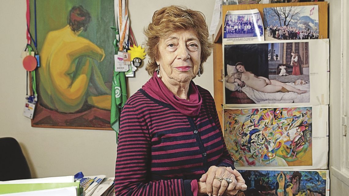 Mabel Bianco entró en la lista de "100 Mujeres de la BBC" en la categoría "Liderazgo"