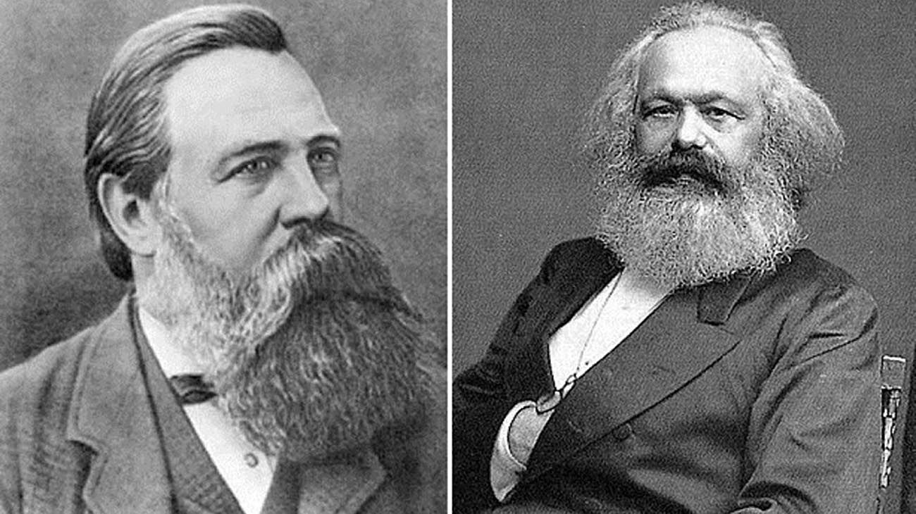 Recordando a Federico Engels, el gran amigo de Carlos Marx