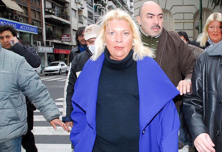 Carrió: "Lo de Alfonsín es vergonzoso"