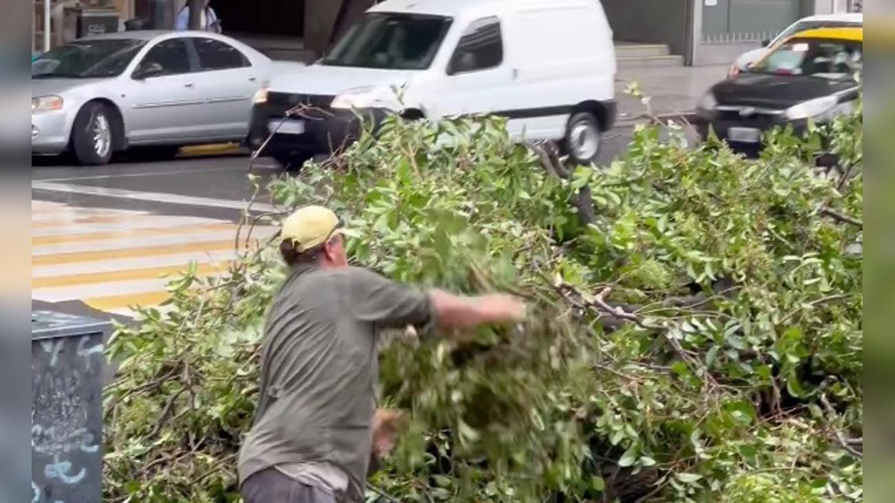 Alerta amarilla y cambios climáticos: cómo seguirá el tiempo tras el temporal
