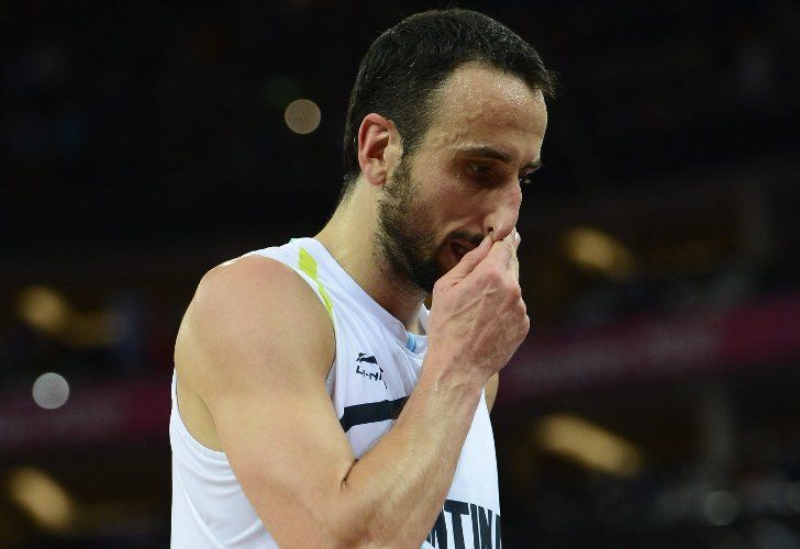 Ginóbili: "Ahora necesito ir a mi casa, jugar con mis hijos y dormir en mi colchón"