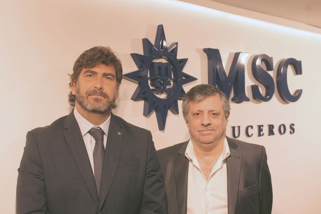 MSC Cruceros presentó su nuevo gerente de ventas