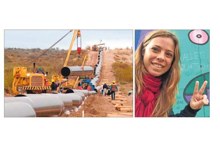 La hija de un directivo de Odebrecht controlaba las obras desde el Estado