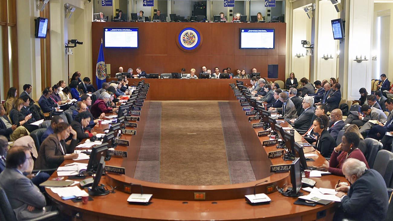 El Gobierno se abstuvo de condenar a Maduro en una sesión especial de la OEA
