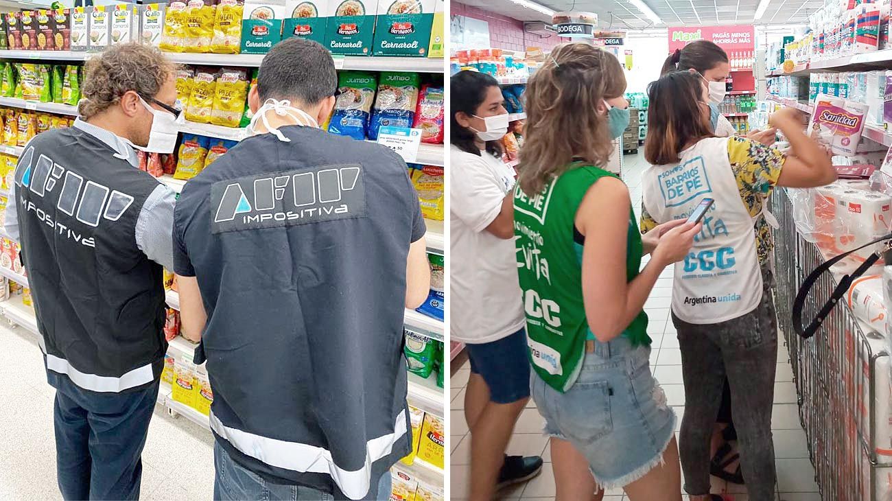La AFIP se sumará a los controles para contener la inflación