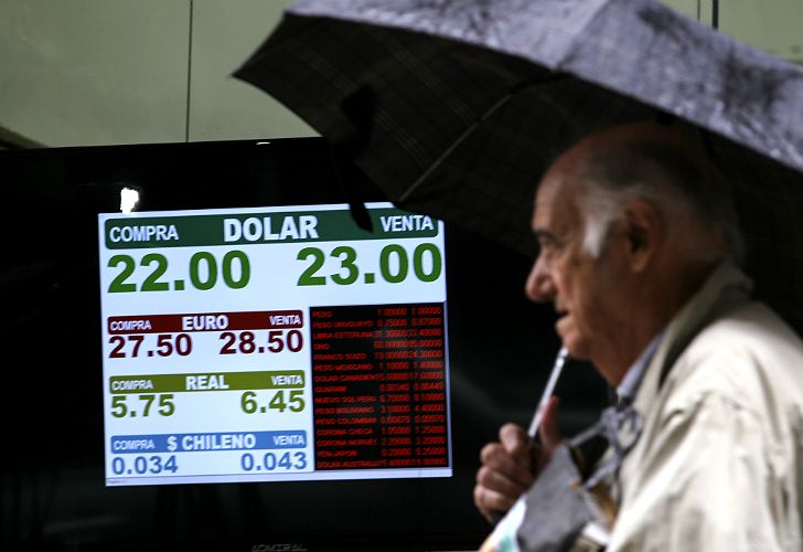 El Banco Central volvió a vender pero no evitó que el dólar cierre arriba de $23