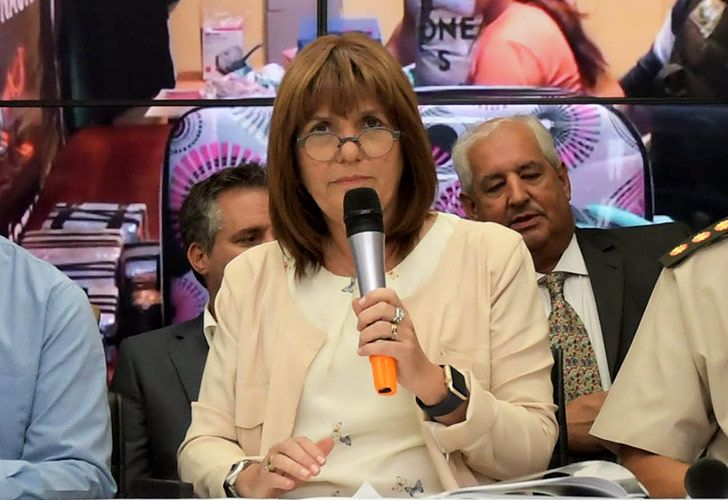 Bullrich habló de las narcovalijas: "La droga no viajó a Rusia, viajó la harina"