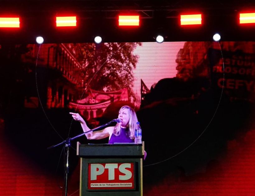 Myriam Bregman: "Milei es un presidente formado en 140 caracteres, debería formarse un poquito más"