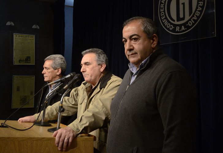 Palazzo: "La CGT ya está dividida"