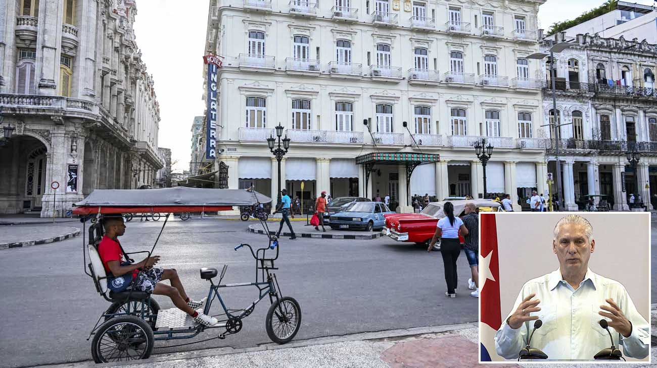 El presidente de Cuba confirmó que están negociando con el gobierno de Trump