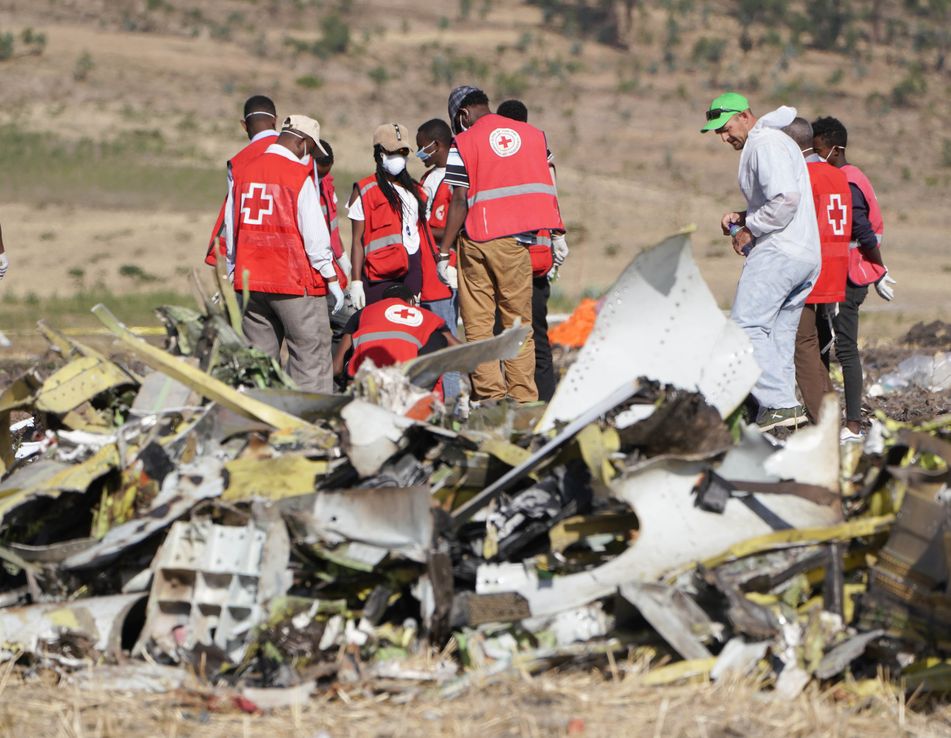 Se enviarán a Londres muestras de ADN de víctimas del 737 Max
