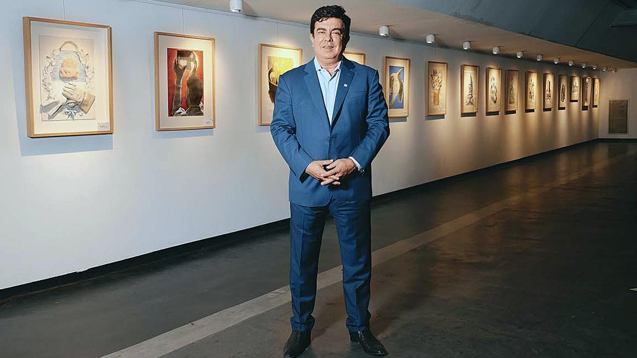 Fernando Espinoza: "No creo que Cristina vuelva a ser presidenta"