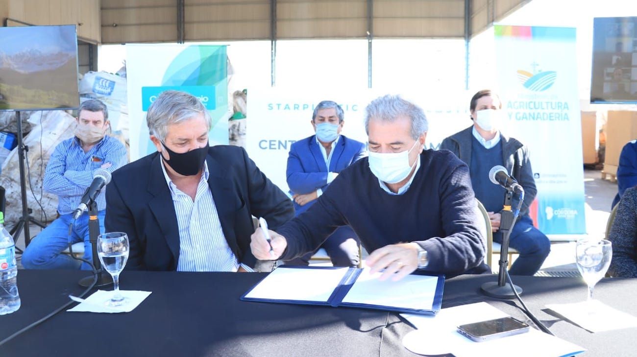 Córdoba implementará un nuevo sistema de acopio de agroquímicos