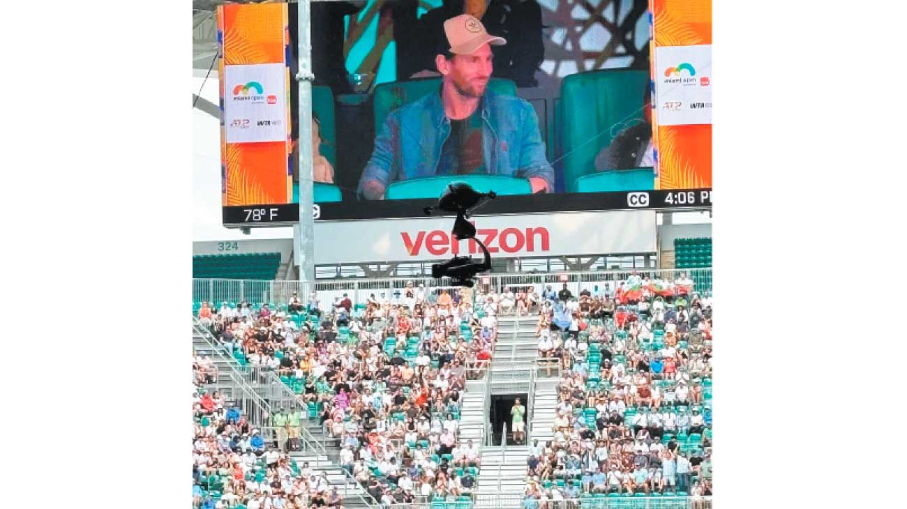 Dos argentinos sueltos en Miami