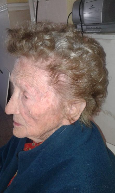 Con 101 años, mujer cordobesa se recuperó del coronavirus