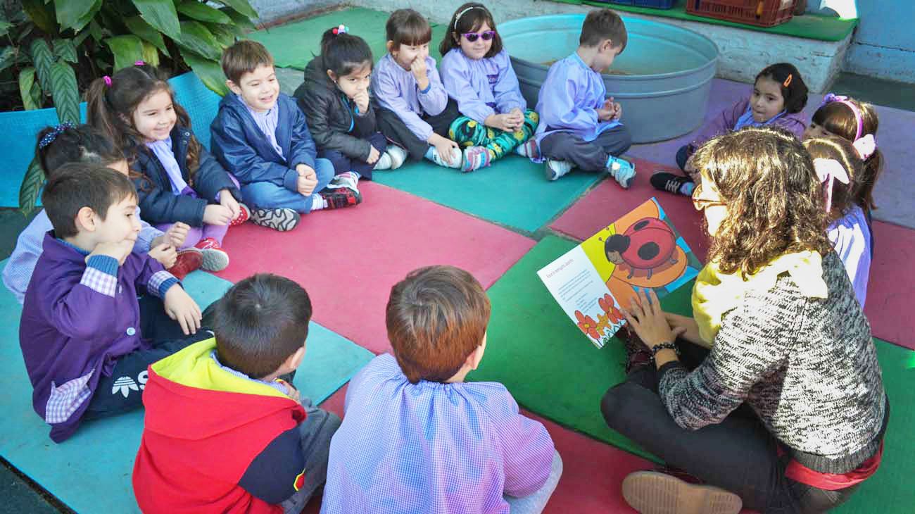 Jardín de infantes: las salas de 4 y 5 ya están universalizadas, pero solo el 40% va a la de 3