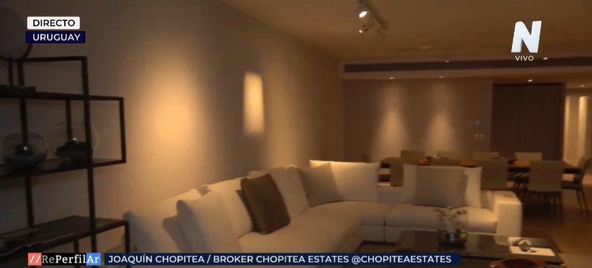 Así es la exclusiva Trump Tower de Punta del Este