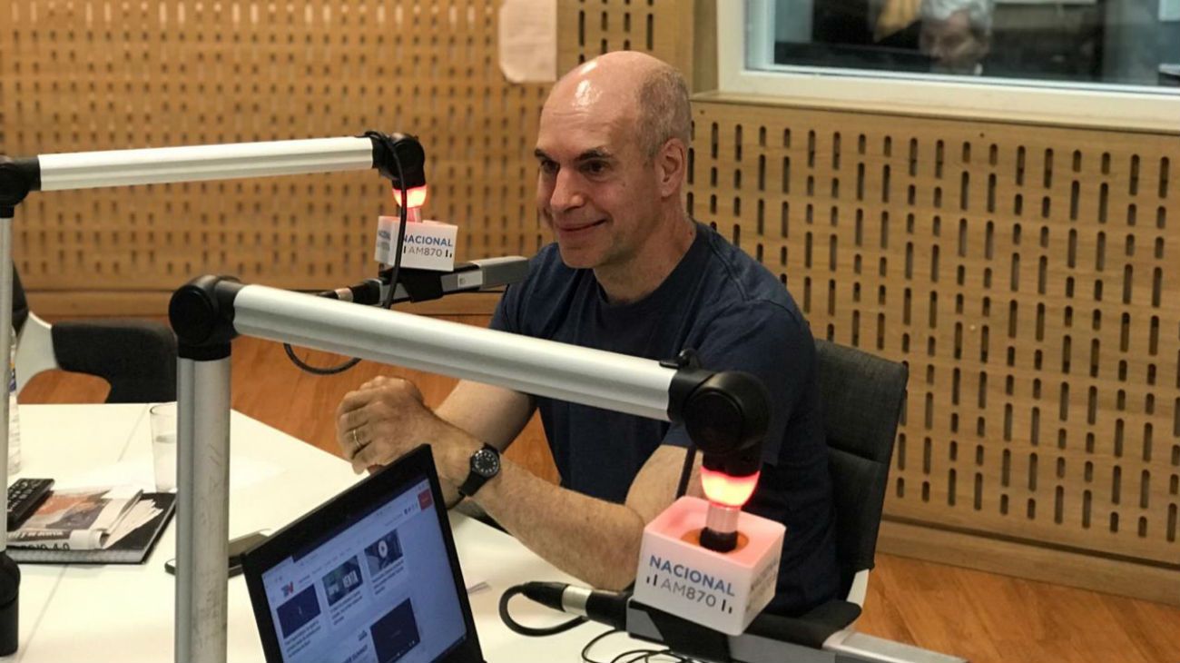 Horacio Rodríguez Larreta: "Tenemos que tener un régimen penal para menores"