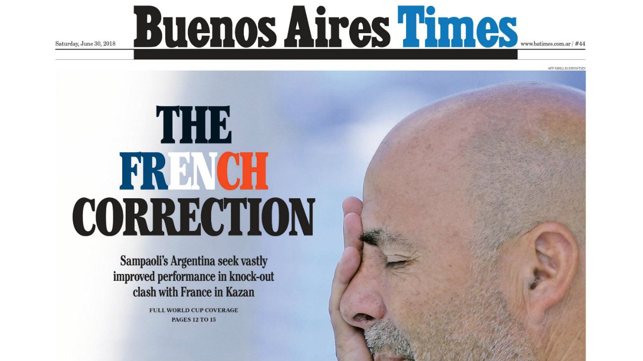 Este sábado en Buenos Aires Times: la crisis del dólar y los dilemas de Sampaoli