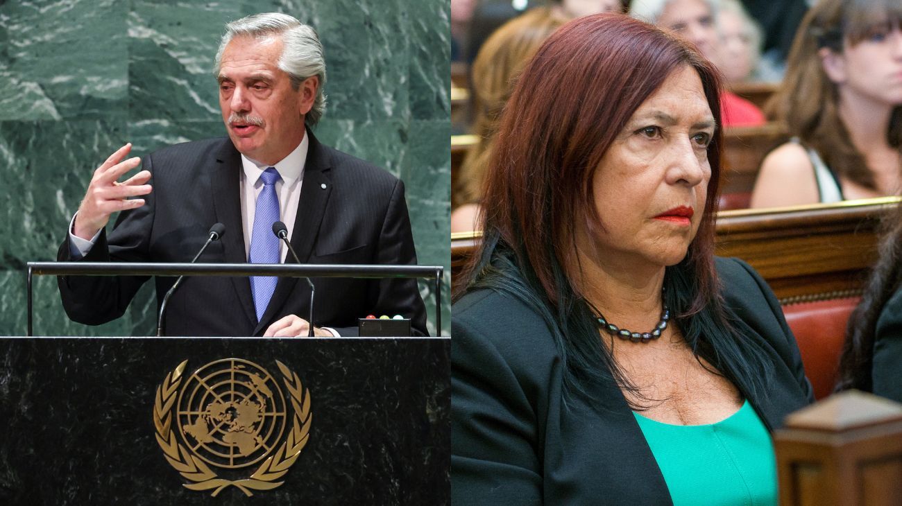 Alberto Fernández firmó el decreto para continuidad de la jueza Figueroa